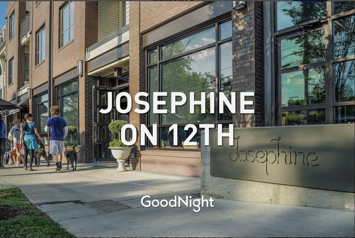 This image captures people walking dogs outside a building, with planters and a vibrant neighborhood ambiance. It clearly signals the pet-friendly policy and the welcoming community vibe.